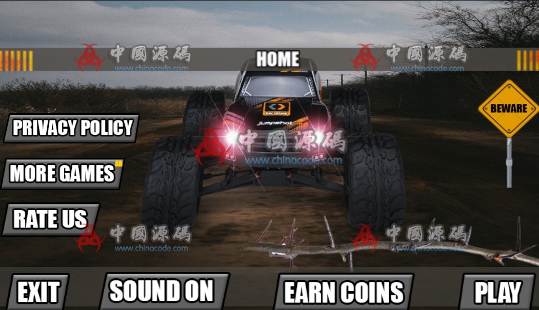 《Monster Truck Simulator》源码 - 手游源码 --飞猪资源网
