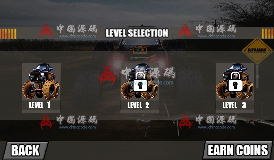 《Monster Truck Simulator》源码 手游-第2张