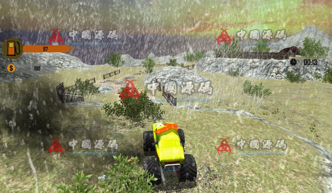 《Monster Truck Simulator》源码 手游-第3张
