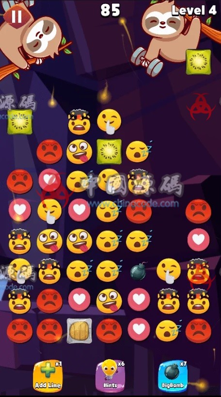 《Emoji Merge》源码 手游-第2张