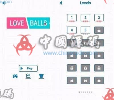 《恋爱球球H5》源码 H5-第2张