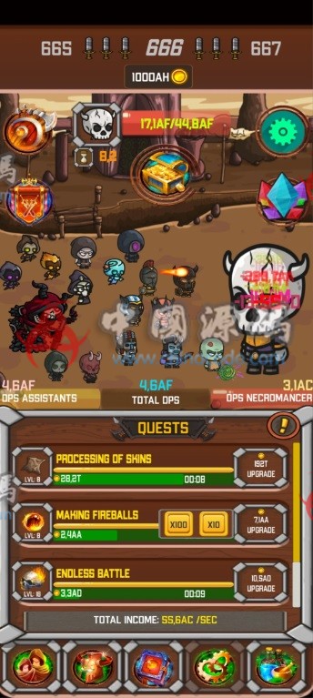 《放置僵尸：Idle RPG》源码 手游-第4张