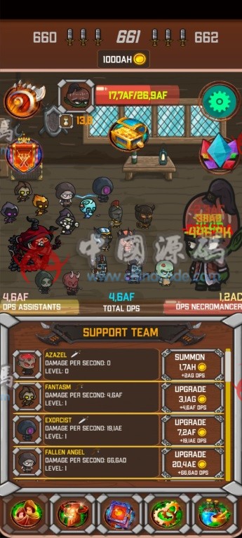 《放置僵尸：Idle RPG》源码 手游-第2张