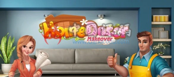 《Home Design Makeover : Match-3 Game》源码 - 手游源码 飞猪资源网-飞猪资源网