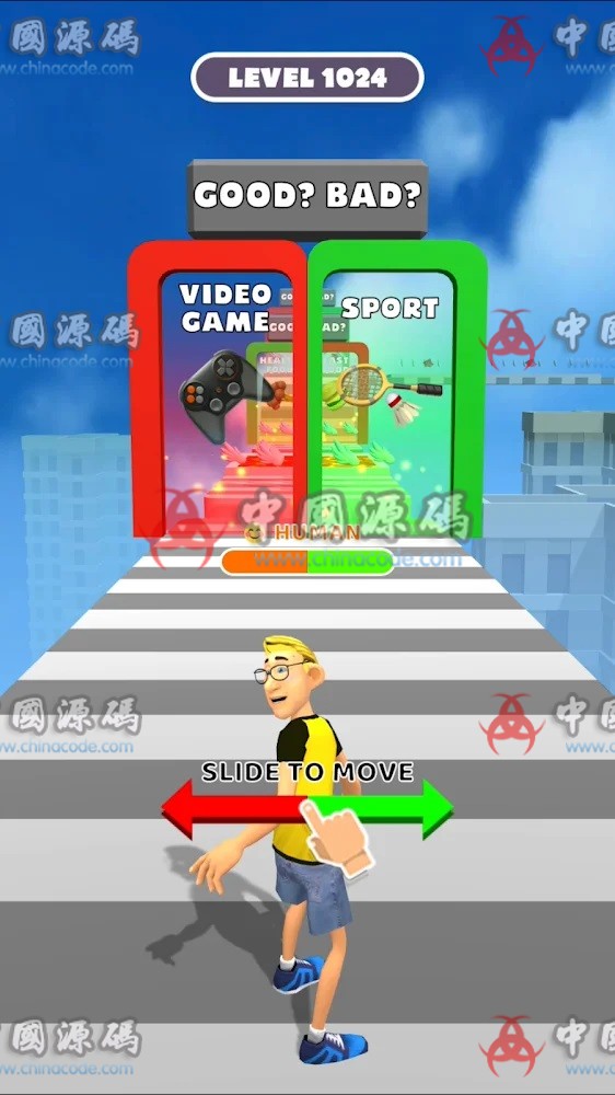 《Heaven or Hell 3D》源码 手游-第3张