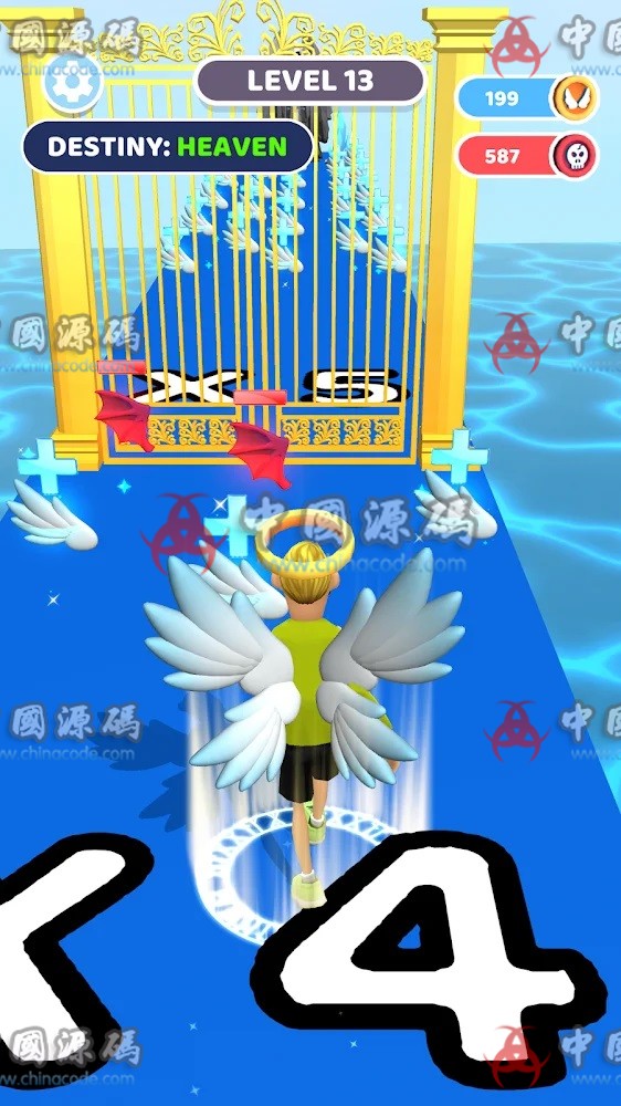 《Heaven or Hell 3D》源码 手游-第2张