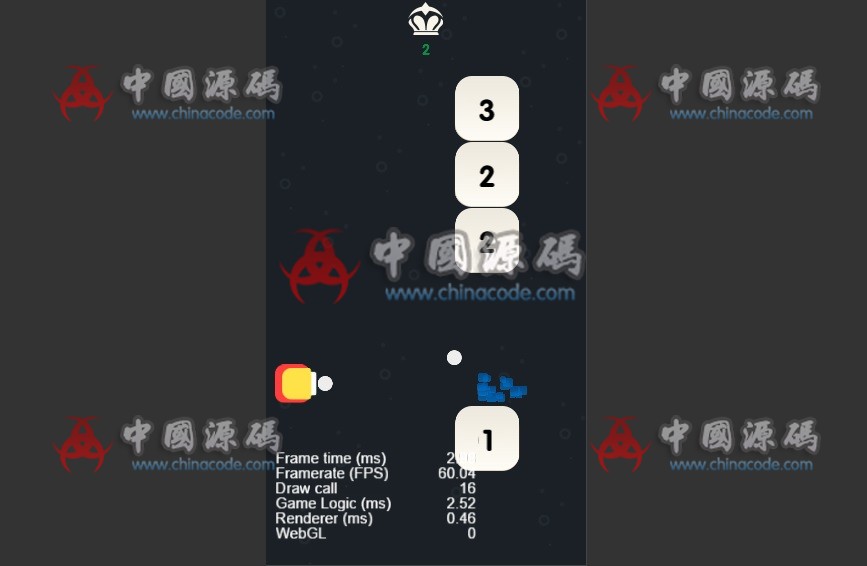 《2048射击》源代码 支持微信小游戏 - H5游戏源码 --飞猪资源网