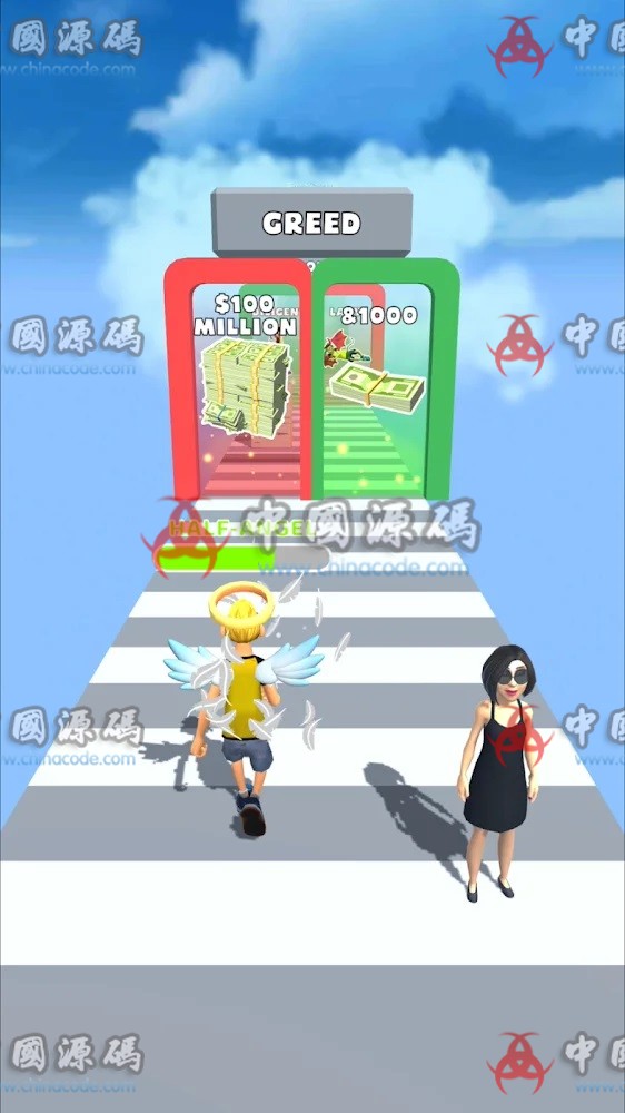 《Heaven or Hell 3D》源码 手游-第4张