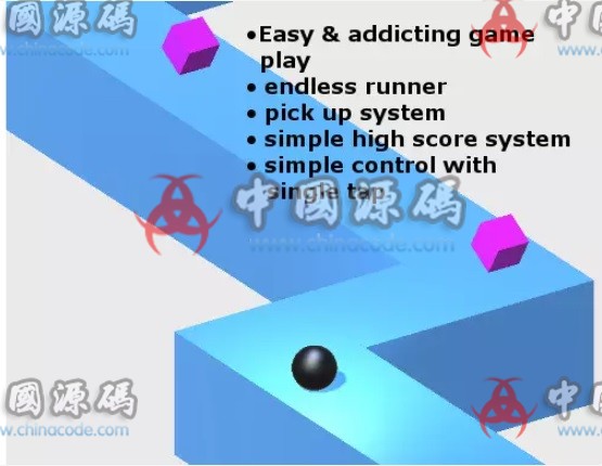 《ZigZag Endless Runner》源码 - 手游源码 --飞猪资源网