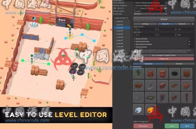 《Squad Shooter 射击游戏模板》源码 手游-第2张