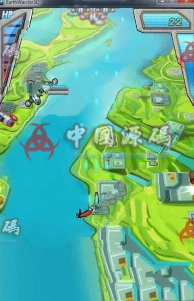 《Earth Warrior 3D》源码 手游-第2张