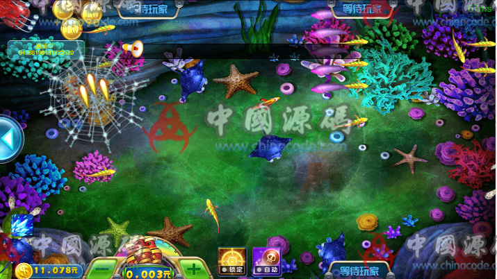 《GOLANG 捕鱼》源码 H5-第2张