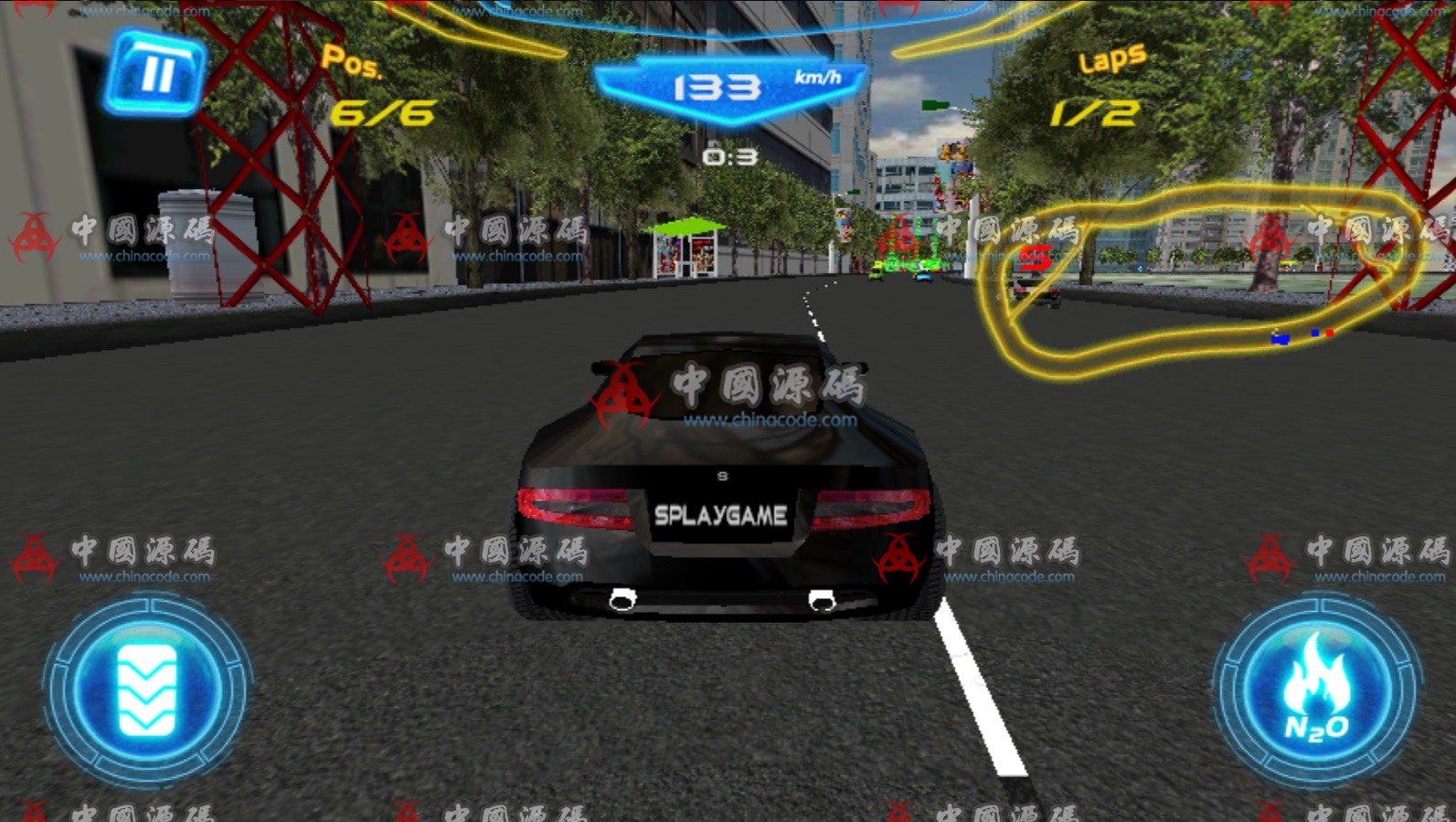 《King Of Racing》源码 手游-第2张