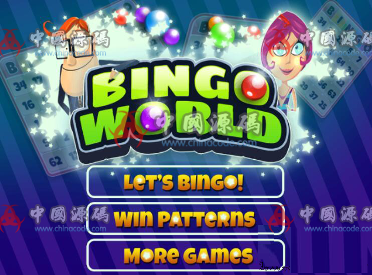 益智游戏《宾果世界》源码Bingo World - H5游戏源码 --飞猪资源网