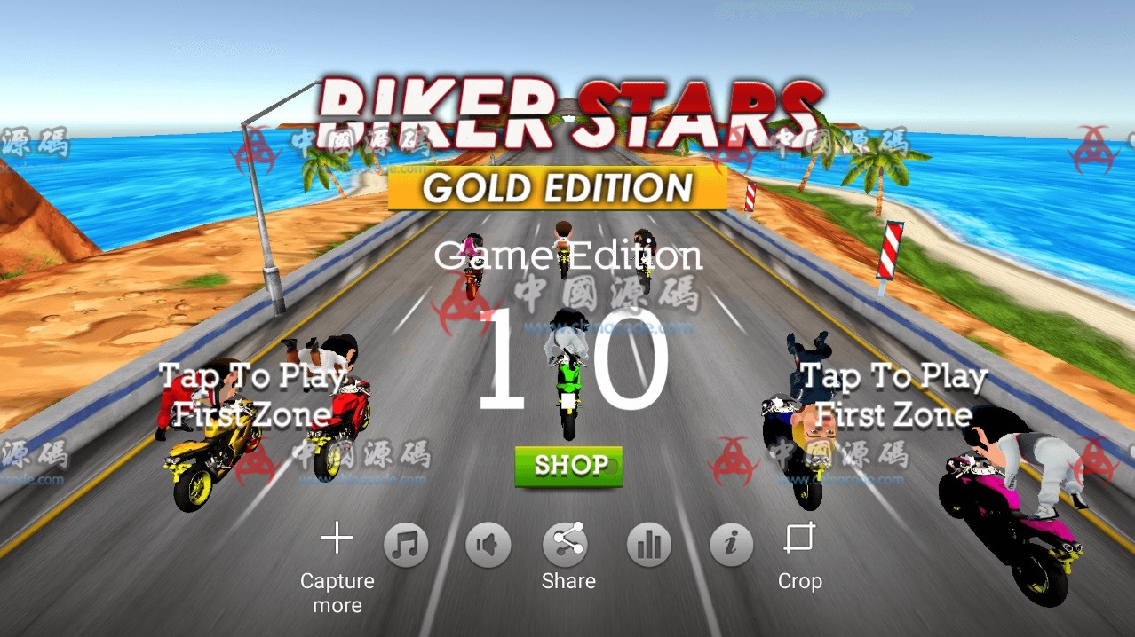 《Biker Stars Racer Gold Edition》源码 - 手游源码 --飞猪资源网