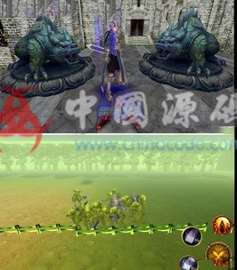 3D动作格斗手游《神魔征途》源码 - 手游源码 --飞猪资源网