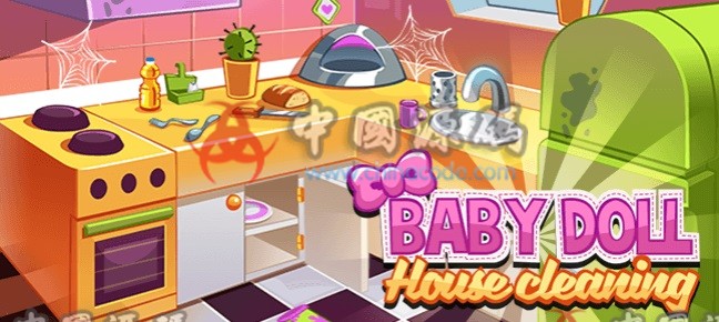 《Baby Doll House Cleaning》源码 - 手游源码 --飞猪资源网