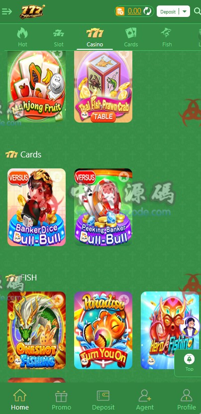 多接口整合海外PG平台源码 H5-第3张