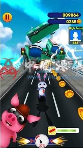 《Pet Subway Surfers》源码 - 手游源码 --飞猪资源网