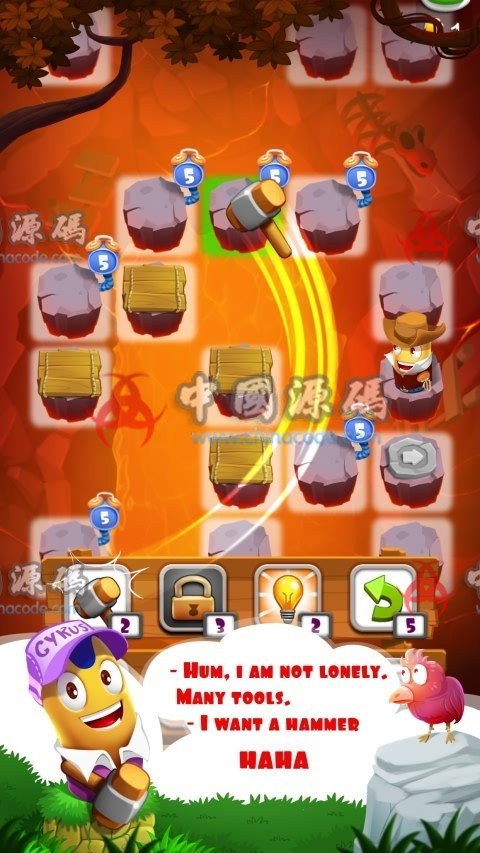 《塞勒斯跳跃(Cyrus Bean Jump)》源码 - 手游源码 --飞猪资源网