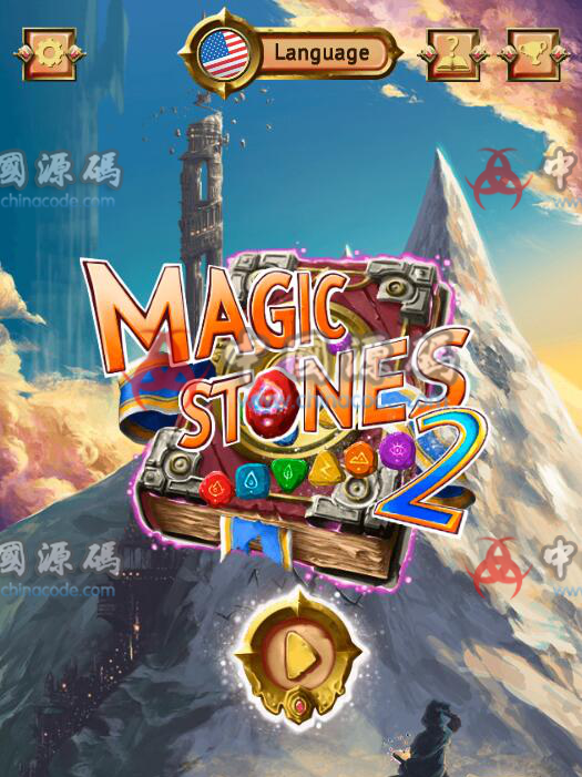 html5消除游戏《魔法石》源码 - H5游戏源码 --飞猪资源网