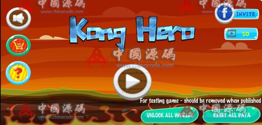 悟空英雄(Kong Hero)源码 - 手游源码 --飞猪资源网