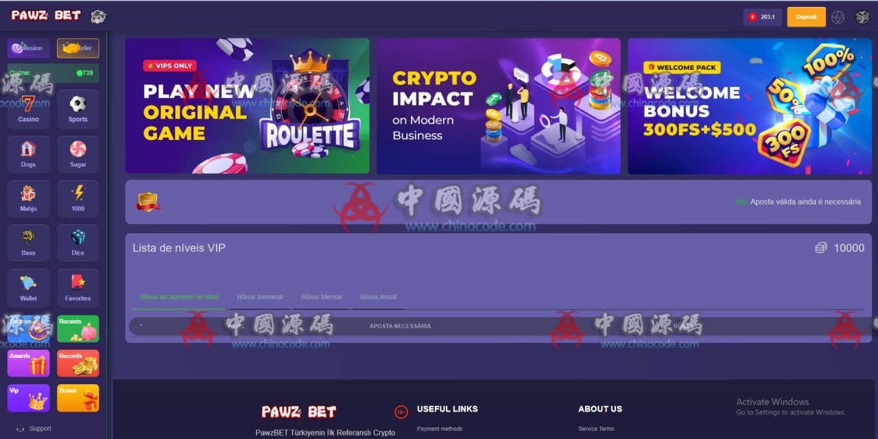 PG游戏平台源码 v9 H5-第5张