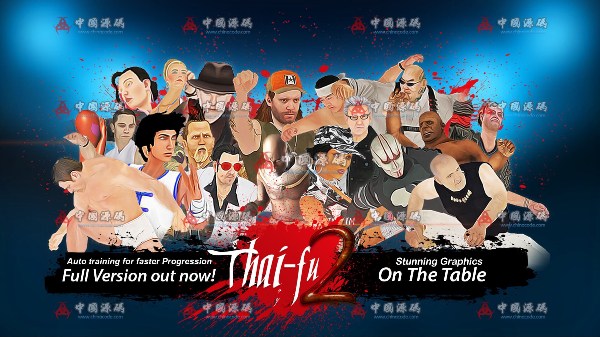 《泰夫 Thai-Fu 2》源码 - 手游源码 - 一款3D格斗手游源码，国外售价1000美元。 GBS studios had earned it’s 5 STAR rating thanks to providing amazing complete projects • Open project with Unity 3D • Change app name-飞猪资源网