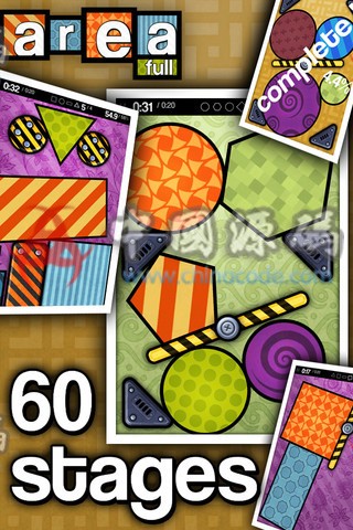 《Area2D》拼图游戏源码 手游-第4张