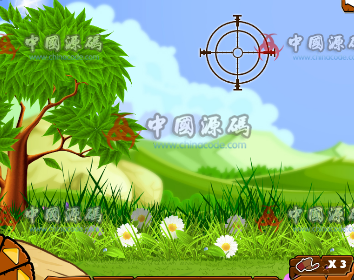 DUCK Shooter 野鸭射击者JS网页小游戏源代码下载 - H5游戏源码 --飞猪资源网
