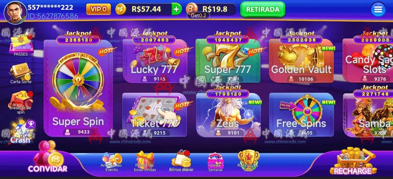 巴西《Slot Mania》游戏源码 - 手游源码 --飞猪资源网