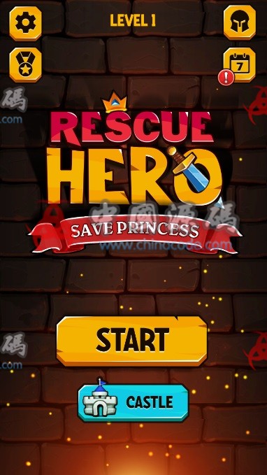 《营救英雄Rescue Hero》源码 - 手游源码 --飞猪资源网