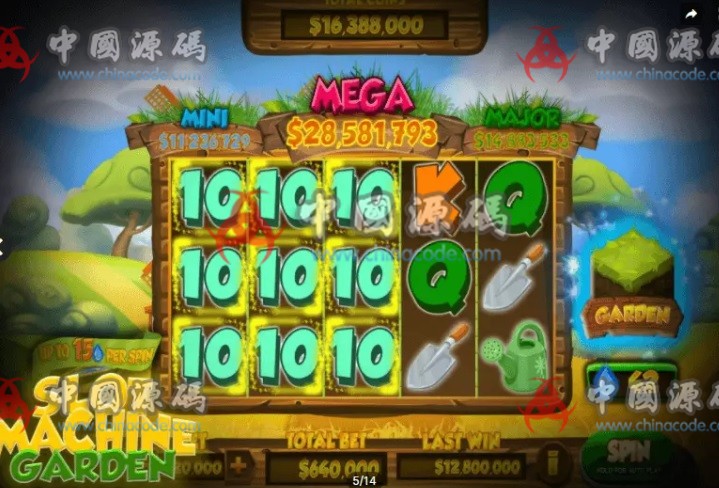 《Slot Machine Garden》源码 - 手游源码 - (no tested IOS) Unity Version : 2018.4.6f1 -API Compatibility Level : .Net Standard 2.0 免责声明： 1, choose a token and multiply your gain x50!   Config: -Android, grow and win the jackpot!   Grow tomatoes, Linux, melons and eggplants! Once the required numbers are reached, Slot Machine Garden is a slot machine with a garden! Play, spin the wheel and win the associated gain! Local bonus, try the jackpot! Depending on your bet, Windows, you will gain drops of water!   02 bonus games! Wheel bonus and Local bonus Wheel bonus, 对不遵守本声明或其他违法, 对于不当转载或引用本站内容而引起的民事纠纷, 恶意使用本网站内容者，本网站保留追究其法律责任的权利 7, 本站所有资源不带任何技术支持，下载资源请24小时内删除，如用于违法用途，本站不承担任何法律或连带责任 6, 本站所有资源均来自网络，不保证资源的完整性，仅供学习研究，如有侵权请联系客服删除 4, 行政处理或其他损失，本网站不承担责任 5, 转载或引用本站中的署名文章，请按规定向原作者支付稿酬 3, 转载或引用本站内容须注明原网址，并标明本网站网址中国源码 2-飞猪资源网