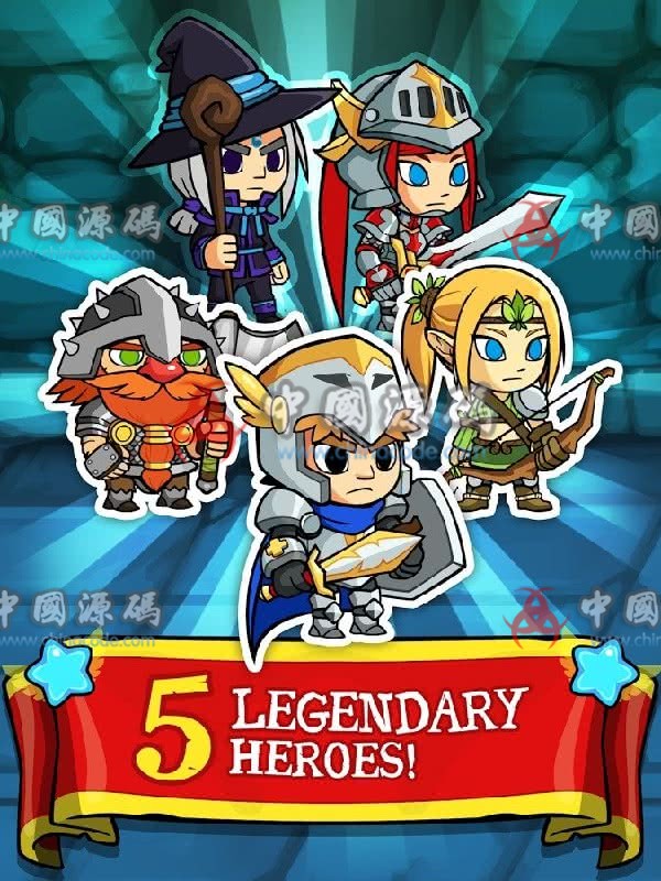 《领主幻想(Puzzle Lords)》源码 - 手游源码 --飞猪资源网