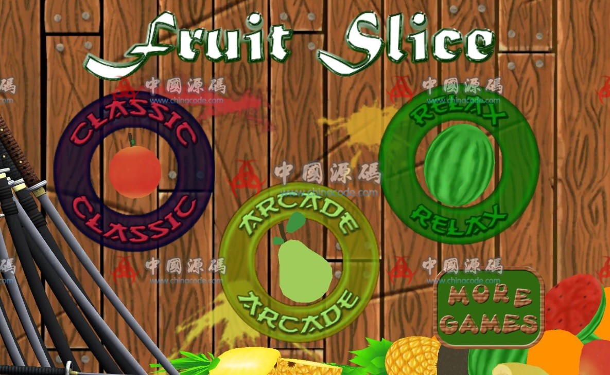 《Fruit Slicing Game》切水果源码 - 手游源码 --飞猪资源网