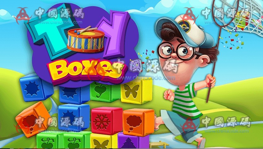 三消游戏《Toy Box Blast》源码 - 手游源码 - relaunched on ChinaCode with a more smooth gameplay enhanced features. TAP, Toy Box Blast Mania is a Top Chart App Toy Blast Inspired Template-飞猪资源网