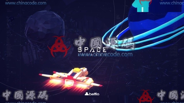 《Space Journey》源码 - 手游源码 - ▲ 5 spaceships with advanced spaceship controller plugin, engine plasma plugin-飞猪资源网