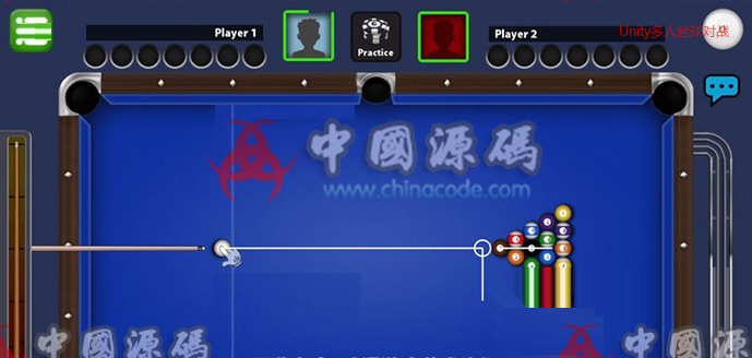 《Billiard Multiplayer》台球源码 - 手游源码 --飞猪资源网