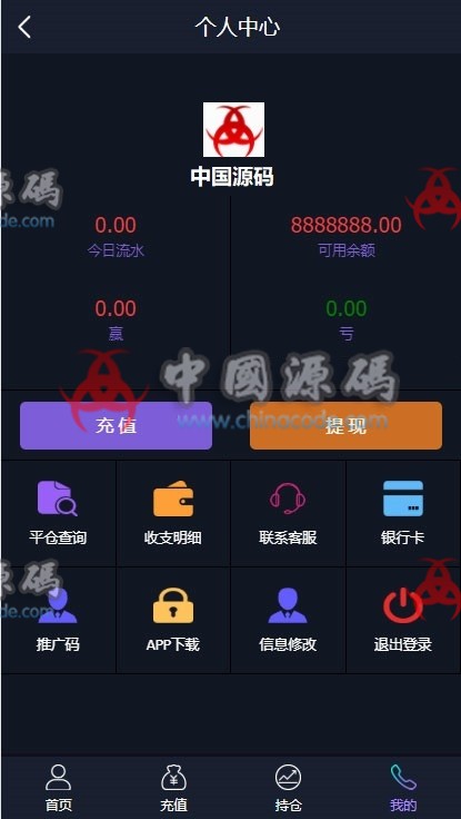 抖音外围外汇虚拟盘微盘源码K线采集走势正常+简单文字说明+可封装APP APP-第2张