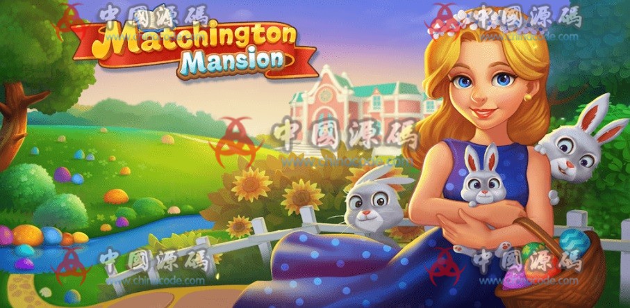 《Matchington Mansion》(三消+家装)源码 - 手游源码 --飞猪资源网