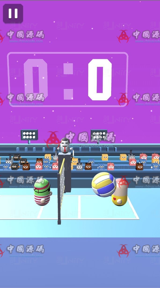 《3D Amazing Volleyball》源码 - 手游源码 --飞猪资源网