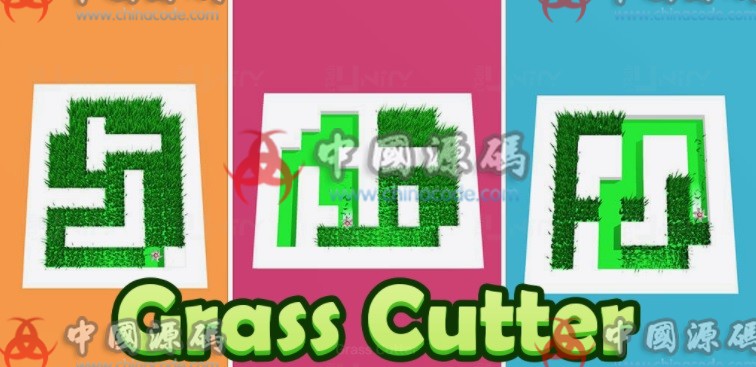 《Grass Cutter》源码 - 手游源码 - advertising ID and publish on Google Play or App Store . The project includes many game features like Admob, Unity广告。 Description Grass Cutter is a complete project template that will help you create a great casual game. You only need change the graphic, 割草机是一个完整的项目，将帮助您创建一个伟大的休闲游戏。您只需更改图形, 广告ID，并在Google Play或App Store上发布即可。该项目包括许多游戏功能，如Admob-飞猪资源网