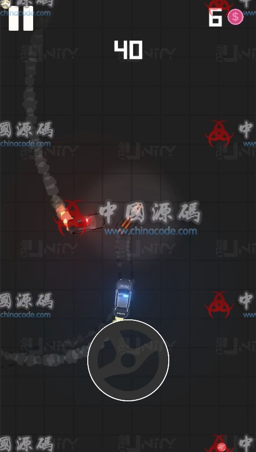 《Car vs Cops》源码 - 手游源码 --飞猪资源网