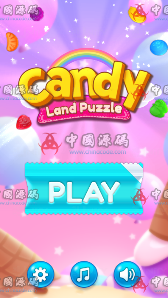 《Candy Land Puzzle》源码 - 手游源码 --飞猪资源网