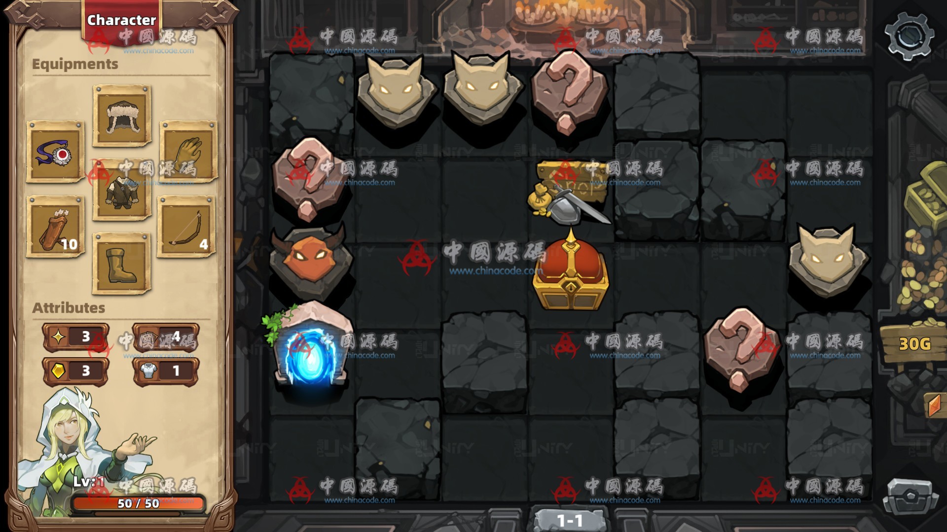 《Kyvir: Rebirth》源码 手游-第3张