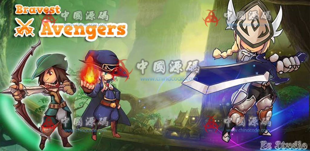 《勇敢复仇者Bravest Avengers》源码 - 手游源码 飞猪资源网-飞猪资源网