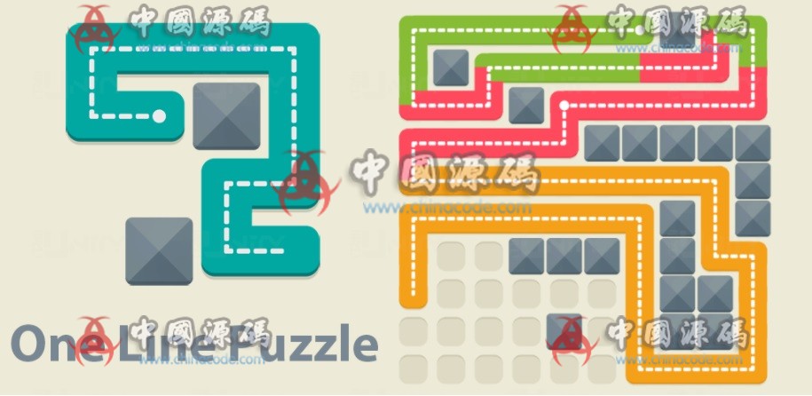 《One Line Puzzle》源码 - 手游源码 --飞猪资源网