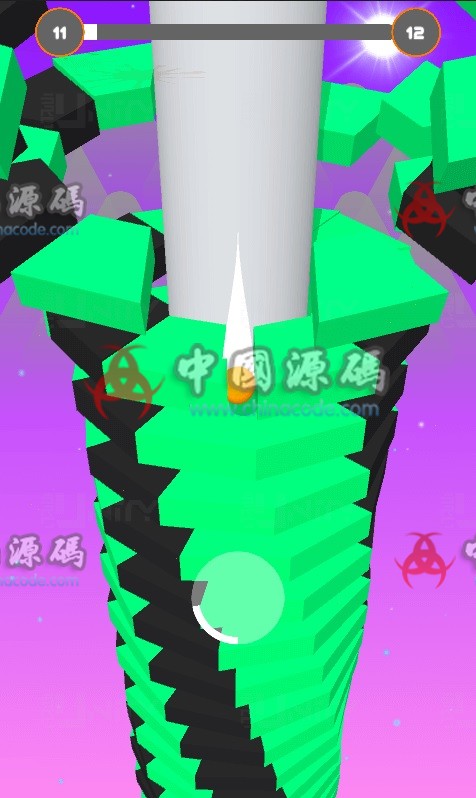 《Stack Ball 3D》源码 手游-第3张