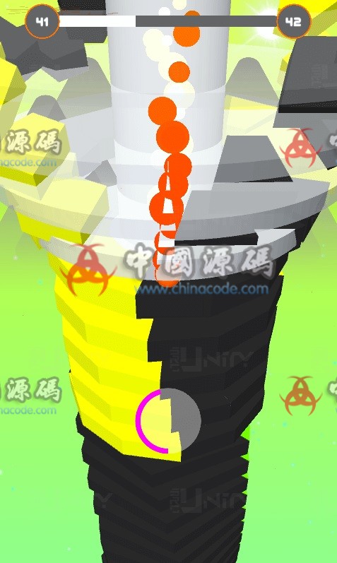 《Stack Ball 3D》源码 手游-第2张