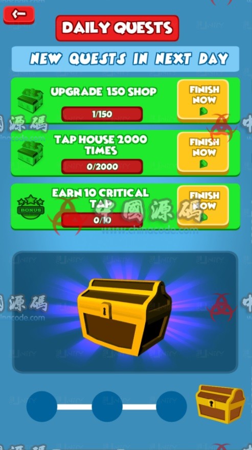 《Tap to Richest》源码 手游-第2张